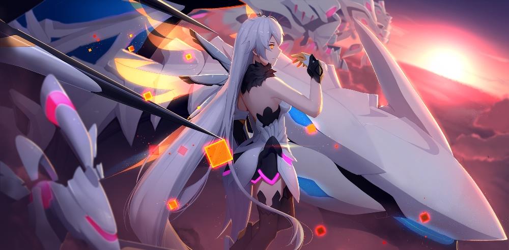 崩坏3:空之律者音容宛在笑貌永存,从神坛跌落,经历了4个时代_女王