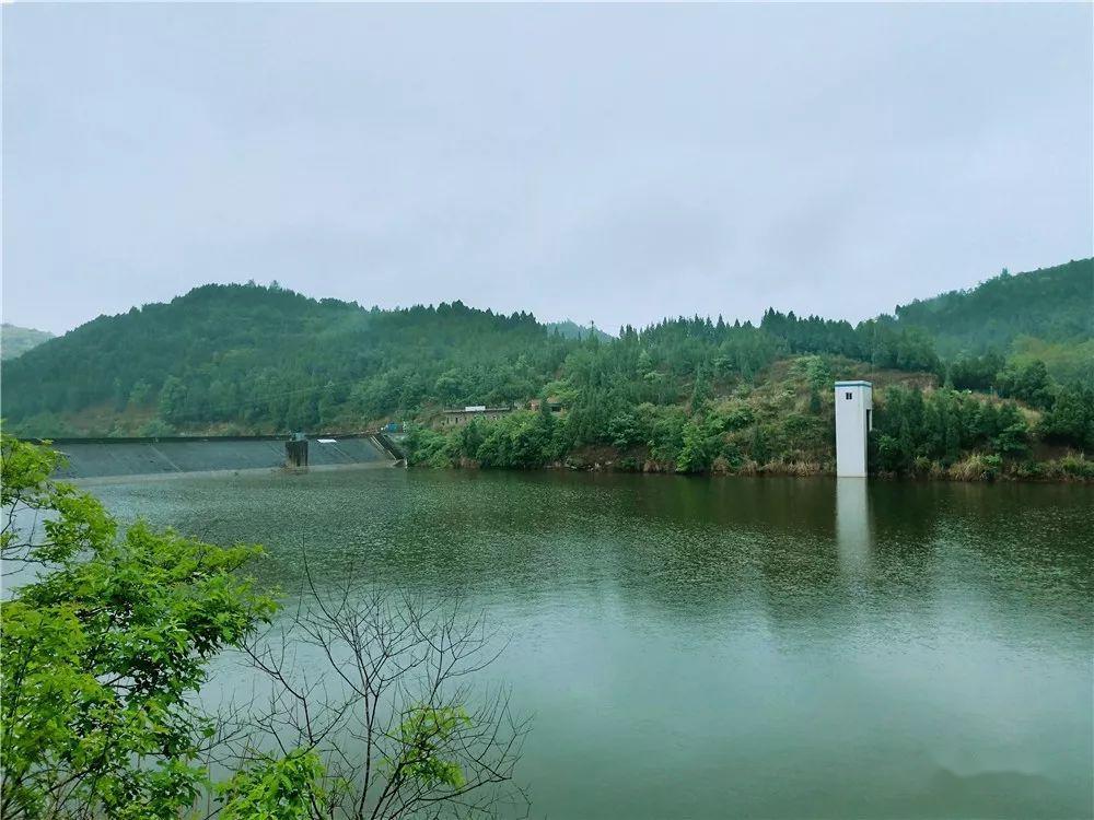 响滩子水库黄鹿水库继光水库双河口水库来源:川报观察