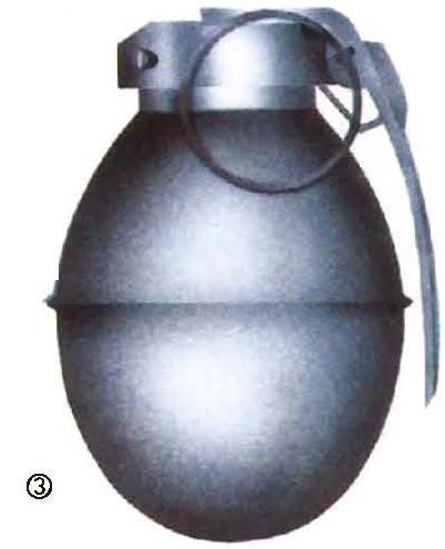 ③82-3式无柄手榴弹82-2式全塑无柄钢珠手榴弹从1980年代开始,我国