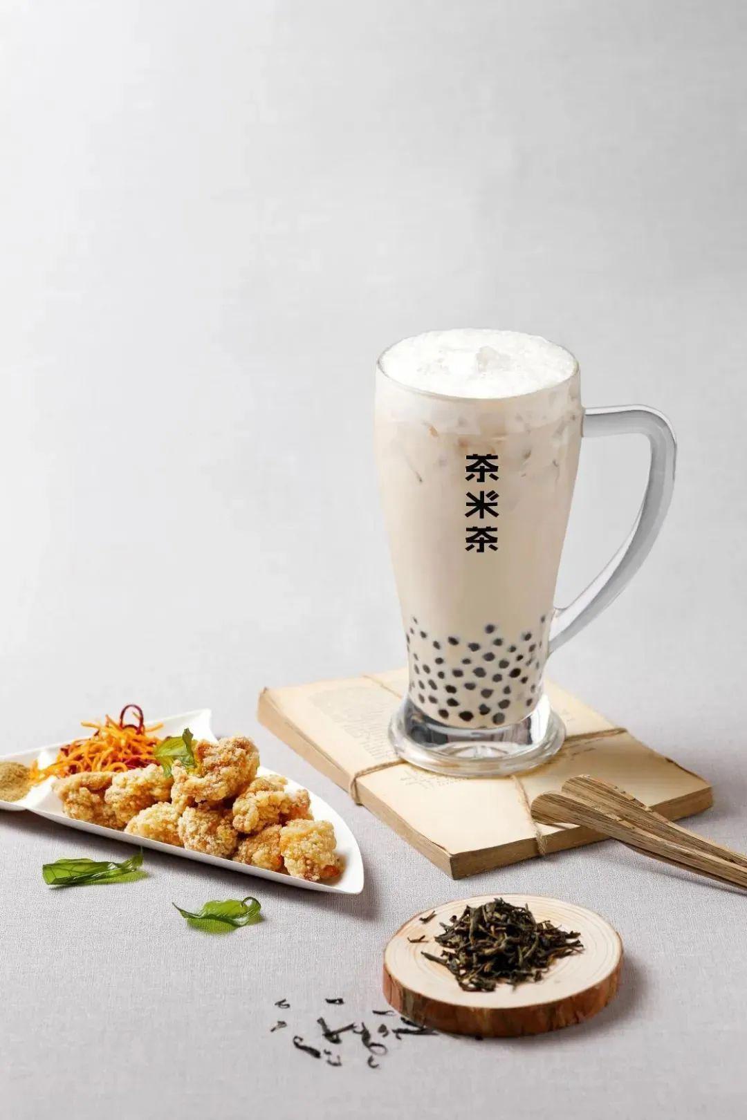 茶米茶爆款追加3000份合生汇店九亭金地广场店奶茶小食的绝妙组合让