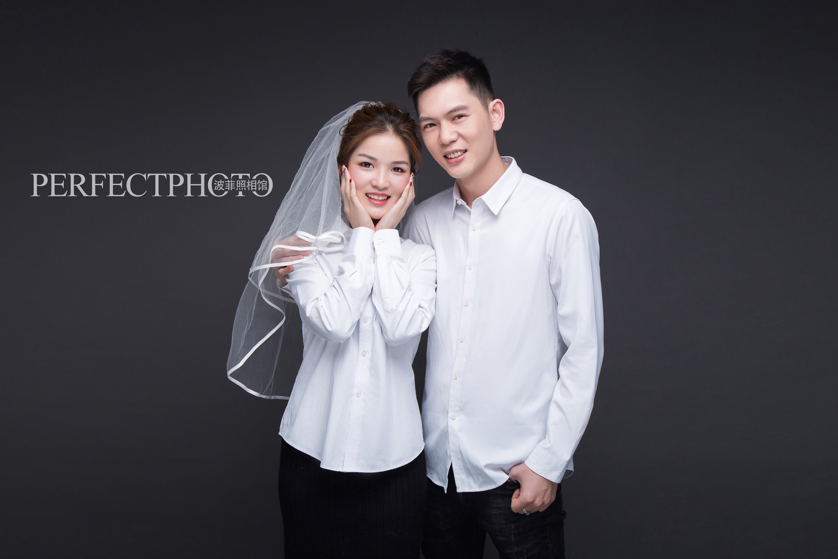 这张汕头情侣照,写满了爱情的样子|汕头最美证件照