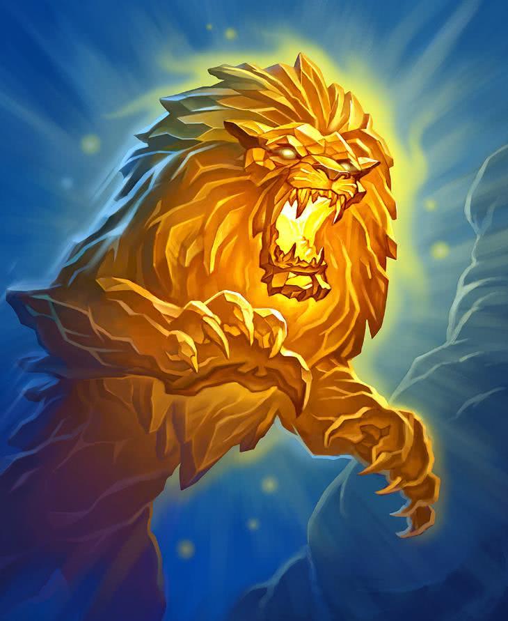 母狮王——莫克纳萨将狮长鬃草原狮的现状就如同它的设计原型一样