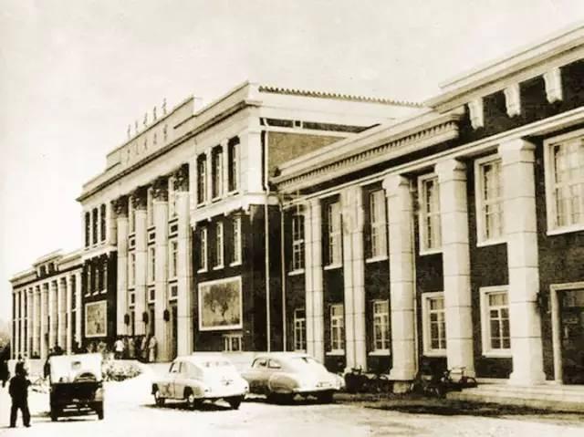 老城记忆老照片里的吉林延吉