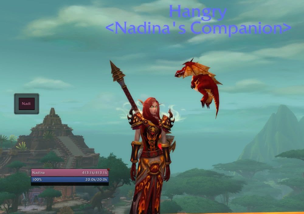 小獾炉石资讯炉石卡牌故事红衣纳迪娜的彩蛋