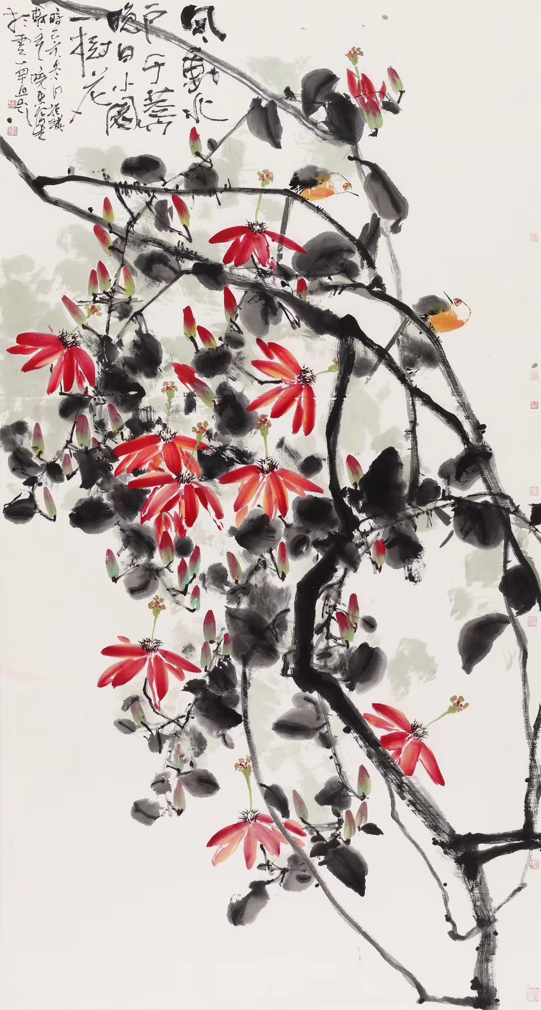 刘晓东西双版纳写生系列作品赏析