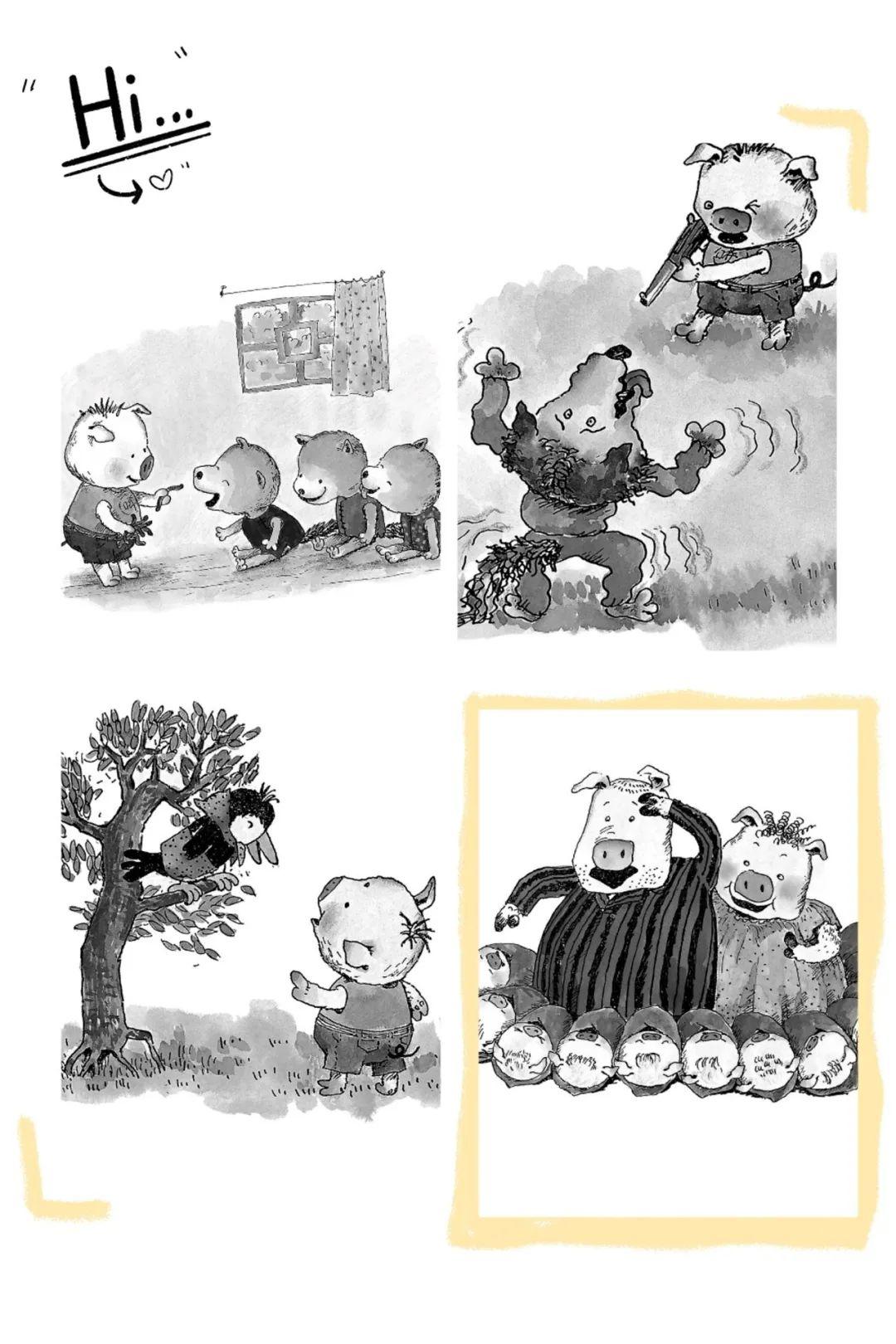 【叮咚悦读】——走进《小猪唏哩呼噜》_绘本故事