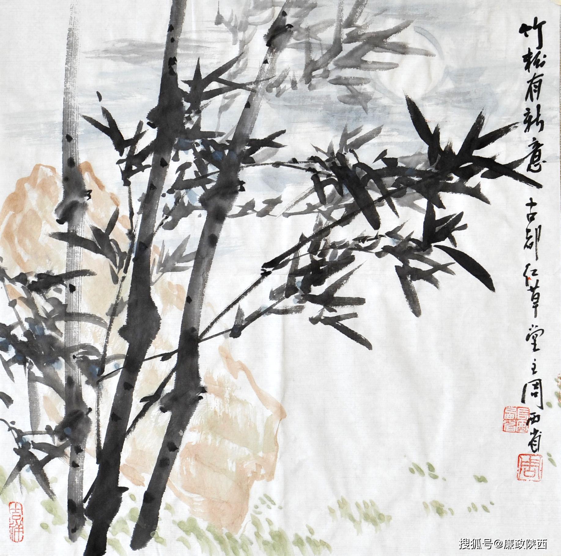 春风徐来一陕西书画名家小品网络展(第一期)