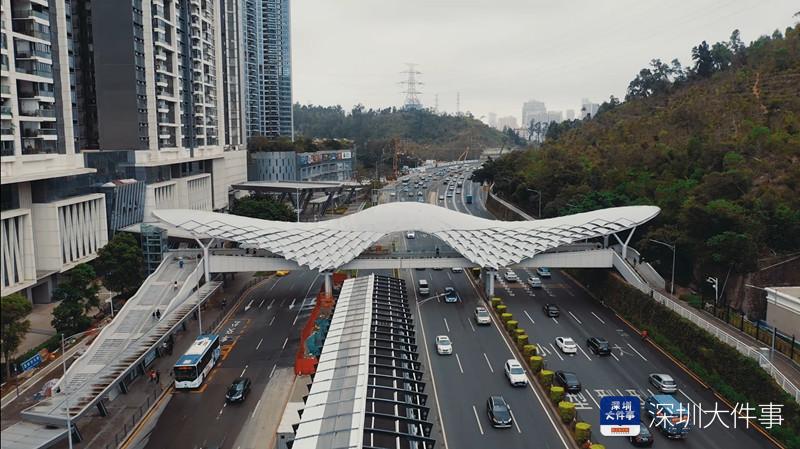 好美深圳罗湖首批6座人行天桥加盖第二批预计下半年完工