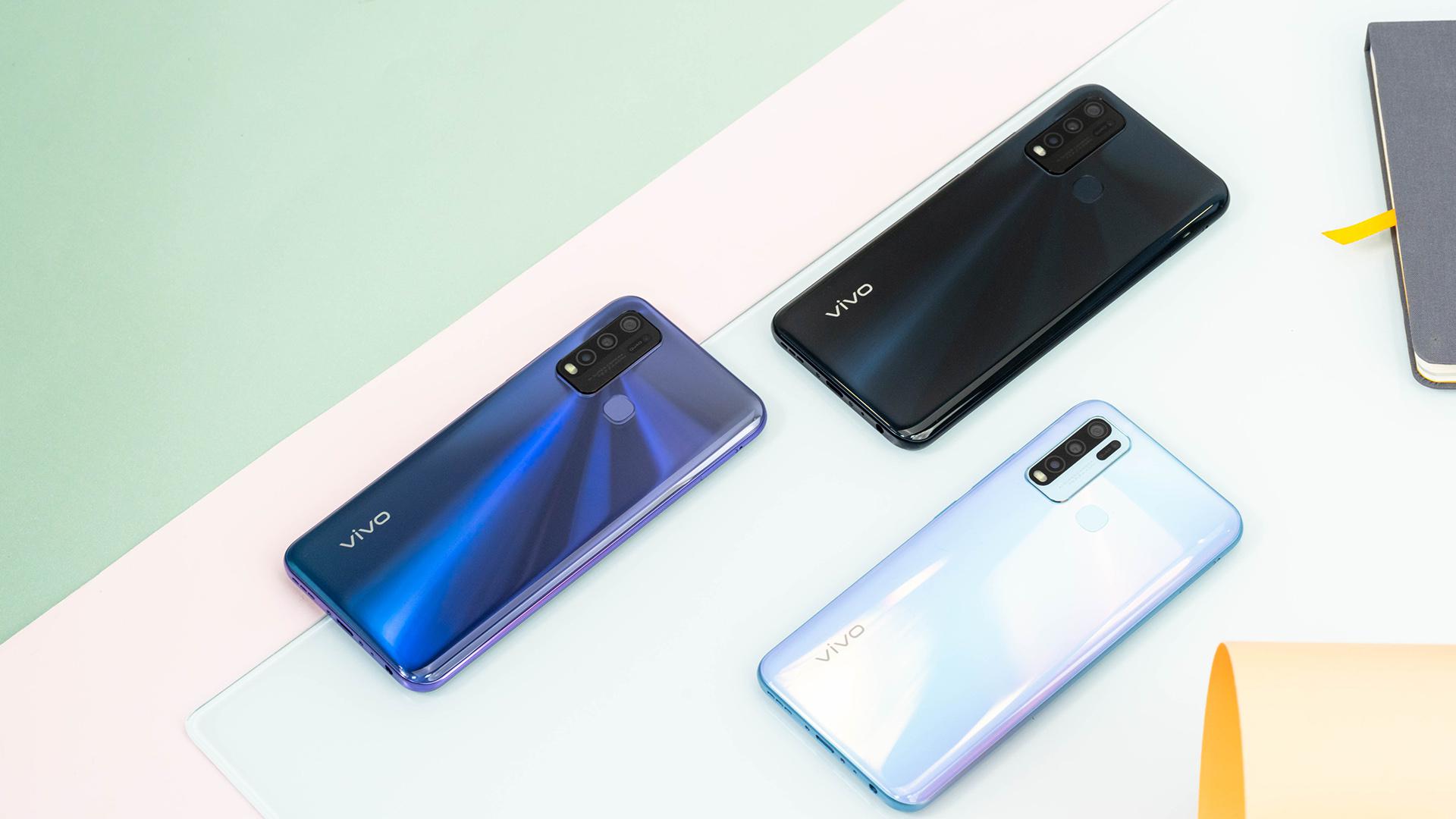 畅快无限炫彩随行vivoy50图赏