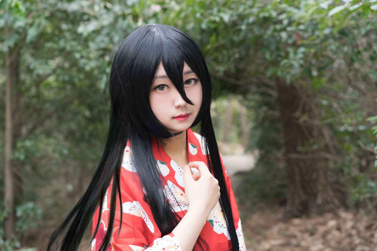 多罗罗美绪百鬼丸cosplay