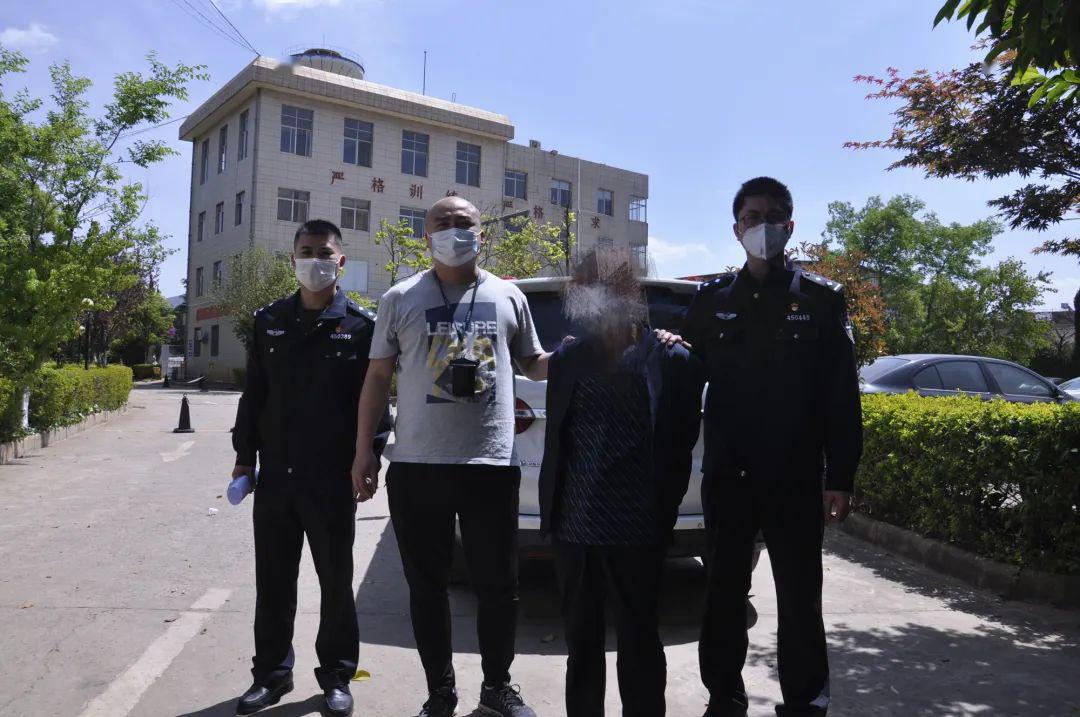 贺州一男子身负命案亡命天涯23年