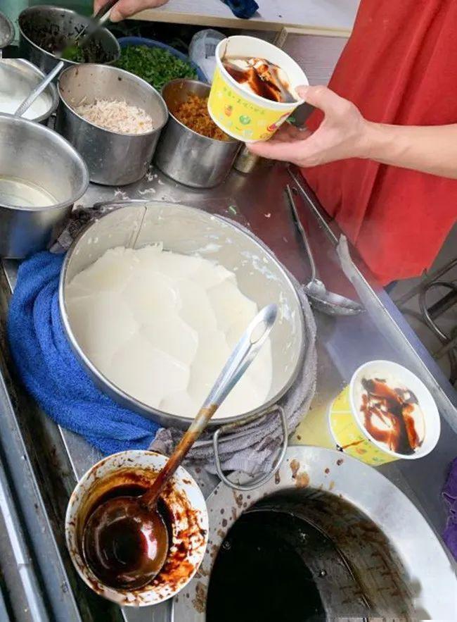 西施豆腐花,一卖就是二十年!