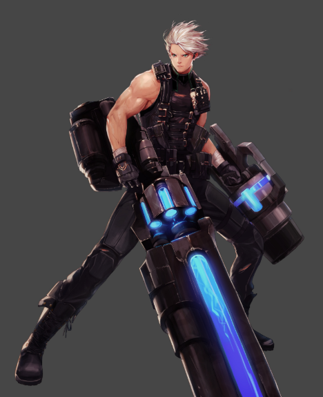 枪炮师(男)笔者心中最适合红玉的职业!