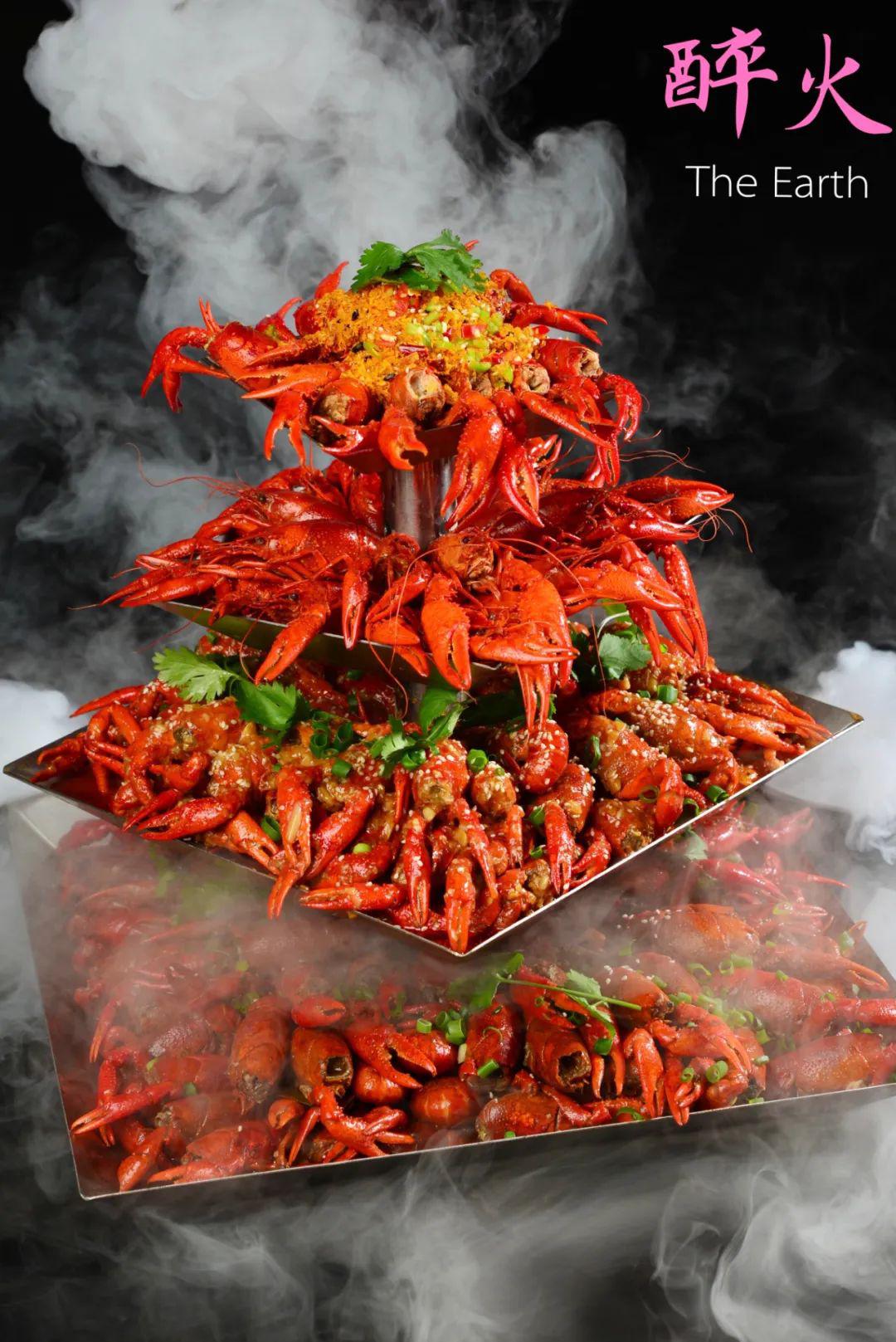 未央区一个滋味浓郁的虾馆99元享318元醉火小龙虾晚市大餐招牌回香小