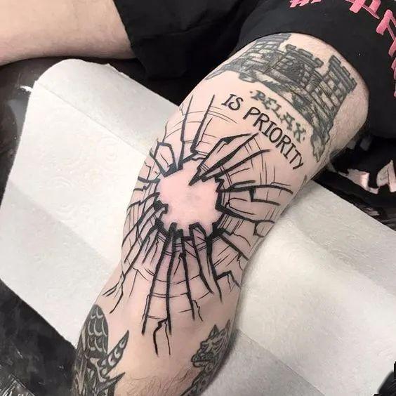 关节纹身不完全建议指南