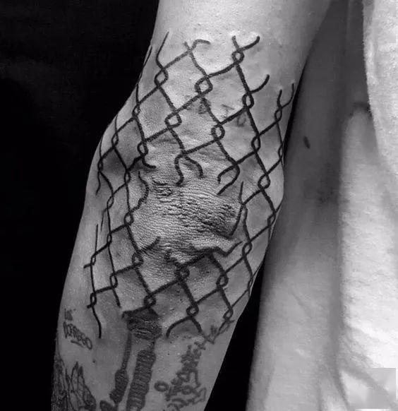 关节纹身不完全建议指南