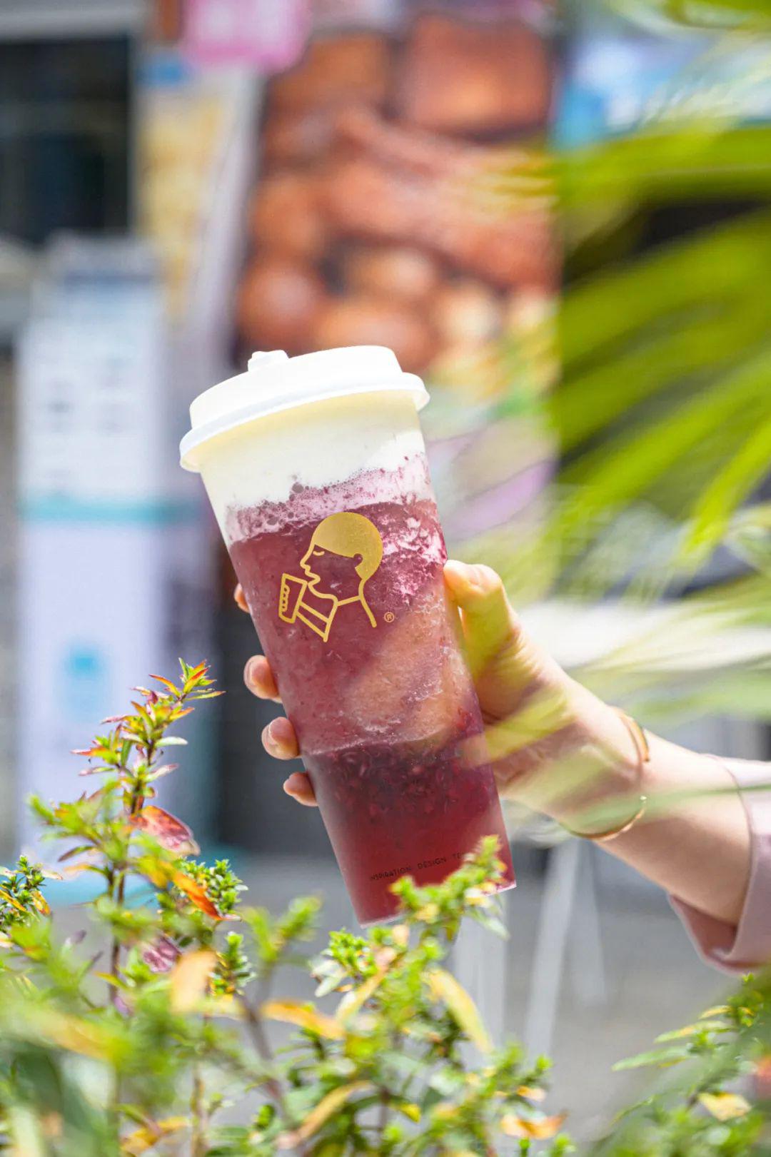 喜茶多肉杨梅来了爆汁无核巨多肉