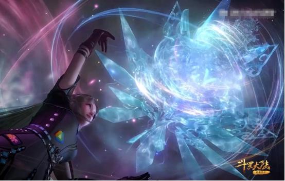 斗罗大陆宁荣荣使出融环技能时有谁注意到剑斗罗表情