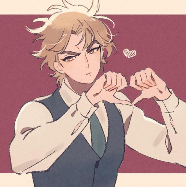 原创画师大佬绘制不一样的jojo同人肌肉都没了样子还挺阴柔