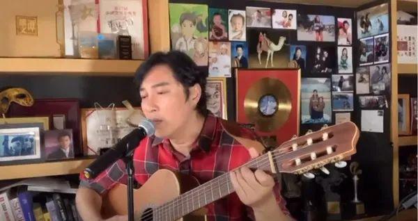 他是梅艳芳爱徒,歌手出身却走去演奸角,28年后终于再唱歌_谭耀文