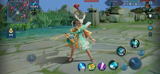 王者荣耀瑶遇见神鹿局内小鹿建模超神本人却被大家评价憨憨