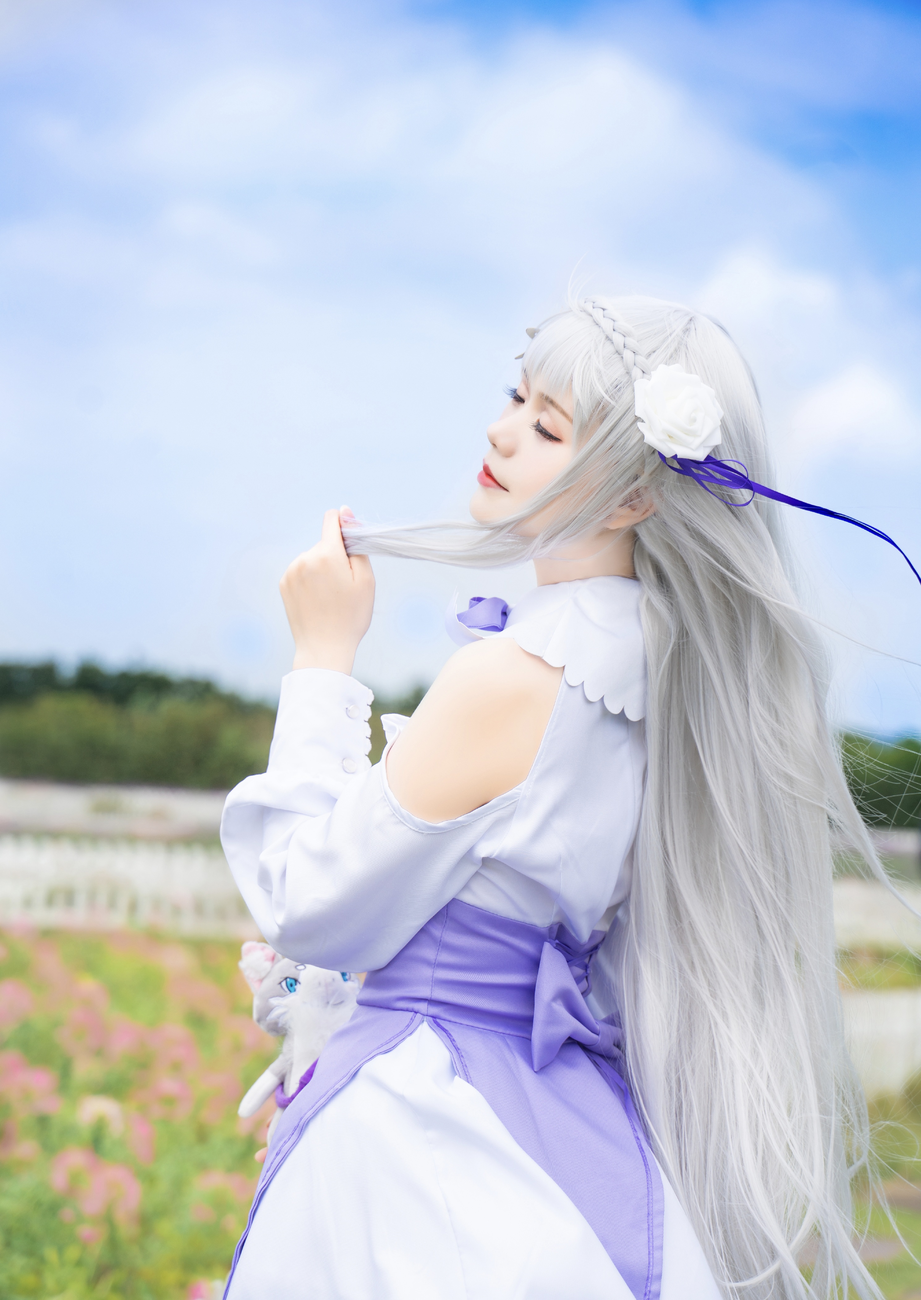 cos:兽耳精灵,艾米莉亚剧场版