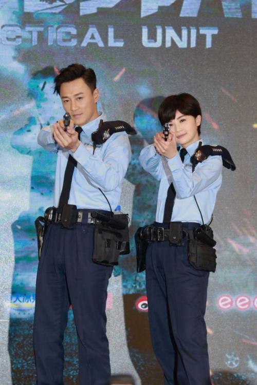 可惜《机动部队》与tvb出品的警匪剧相比,剧情实在太差了.