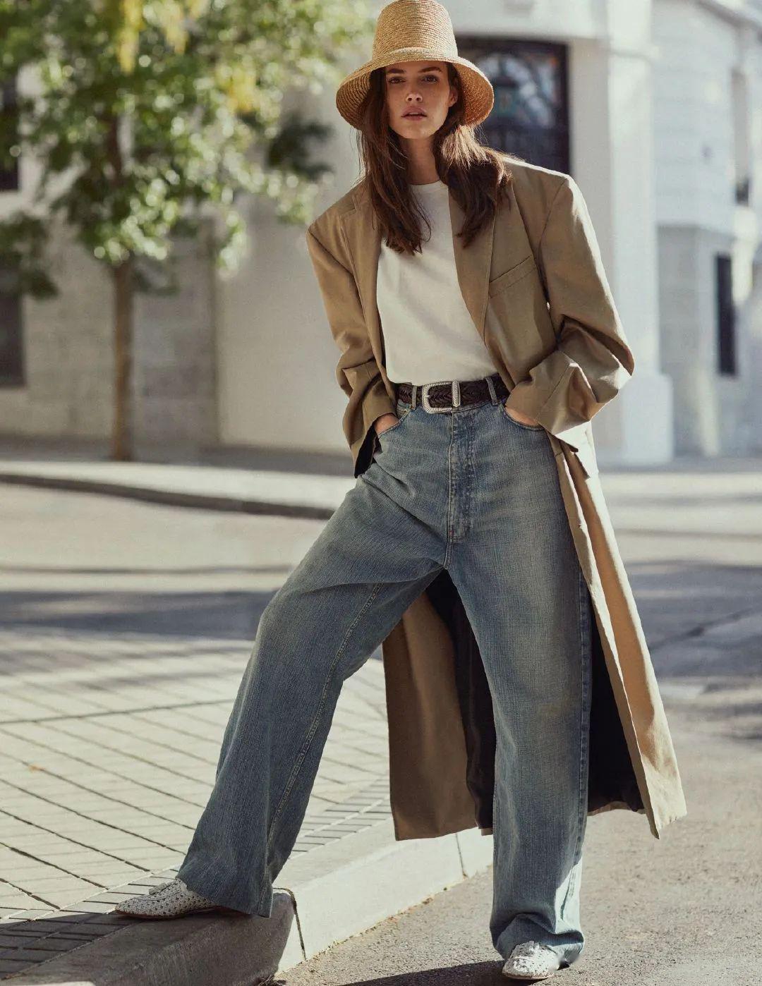 初夏的中性风 这样穿干净,利落又高级