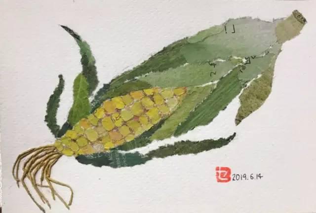 暖哭90岁奶奶用废报纸作画一夜爆红惊艳数万网友我缺的是纸吗是手