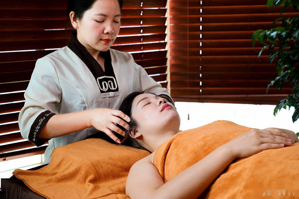 68元抢御玺堂足道藏式熏蒸套餐养生足道中式推拿项目3选1