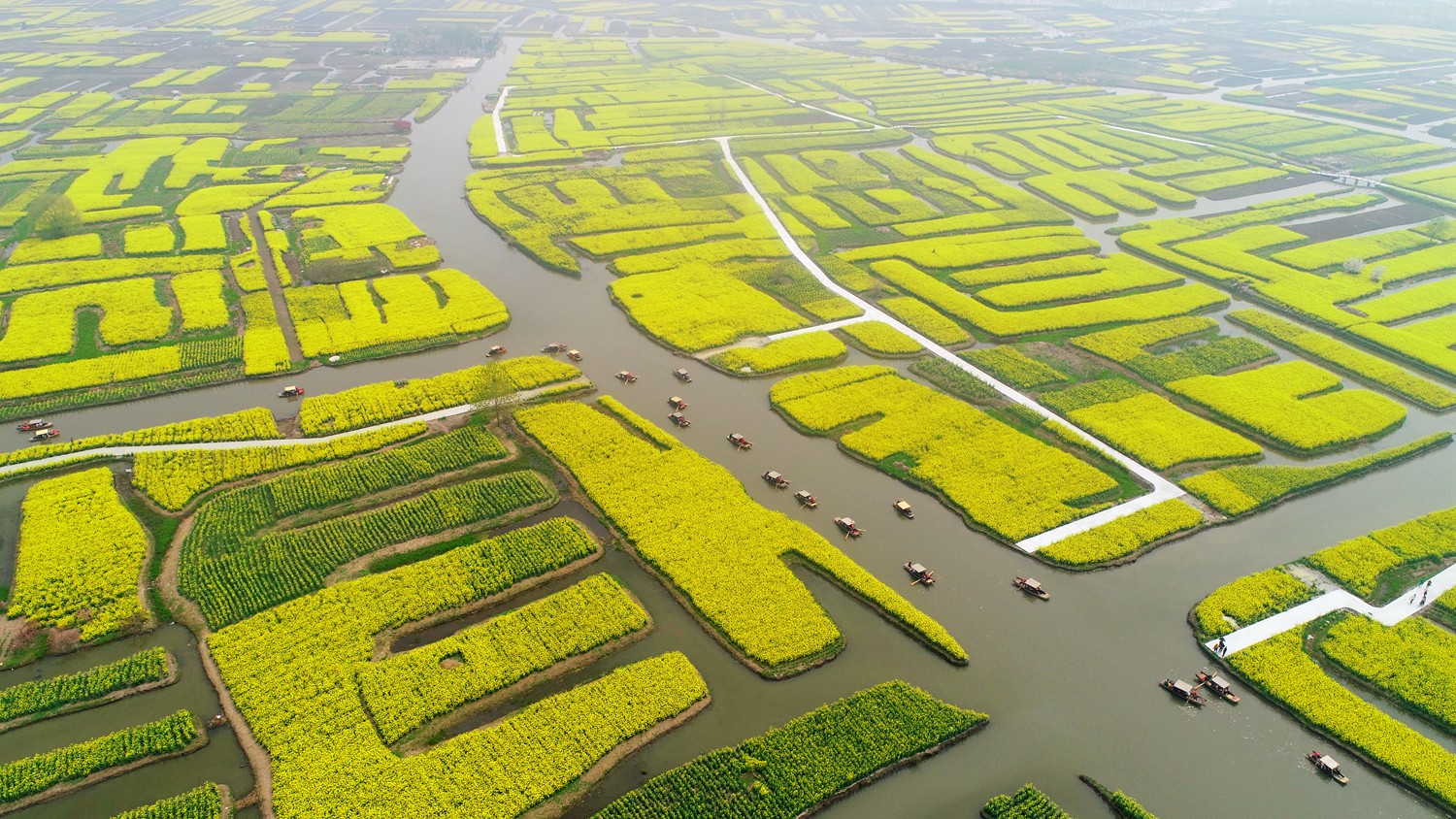 沧海桑田 农业景观美在华夏