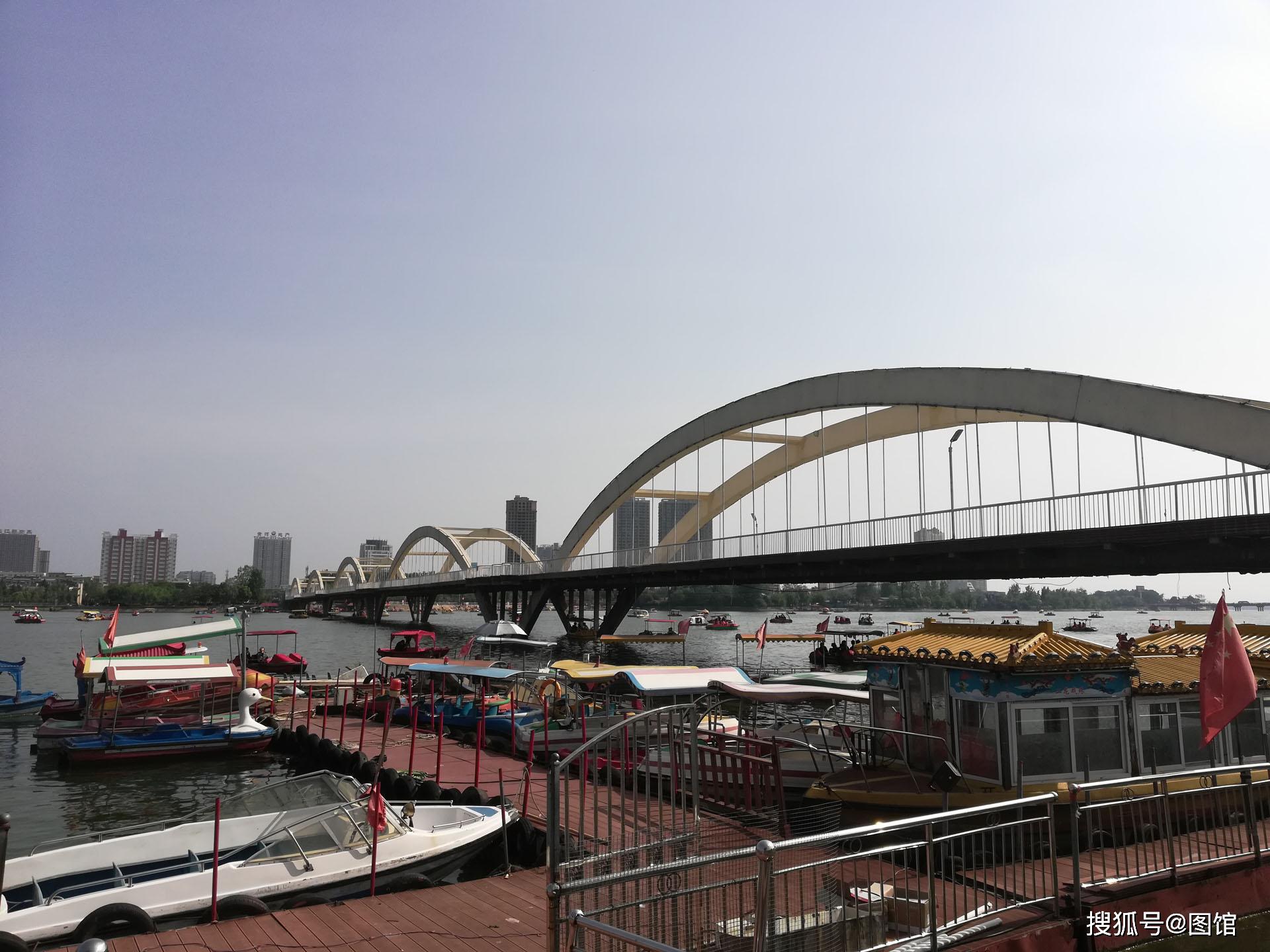 美丽南阳淯阳桥,守护白河27年,昔日地标现在怎么样了?_大桥