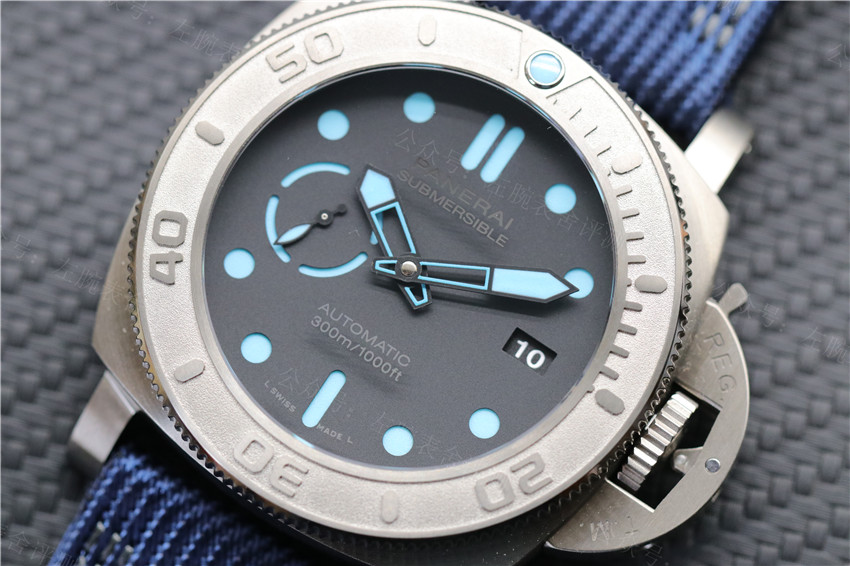 左腕表舍:沛纳海985结合丝网印刷技术,开创先河