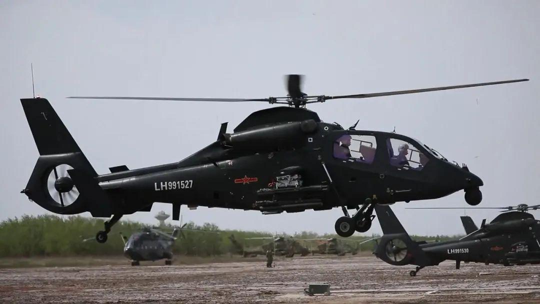 第71集团军某陆航旅飞行航迹向海上延伸