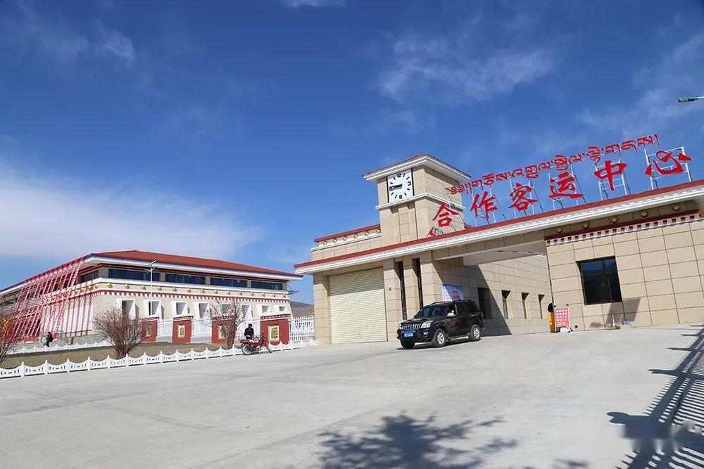 喜讯合作市汽车客运枢纽中心正式运营啦