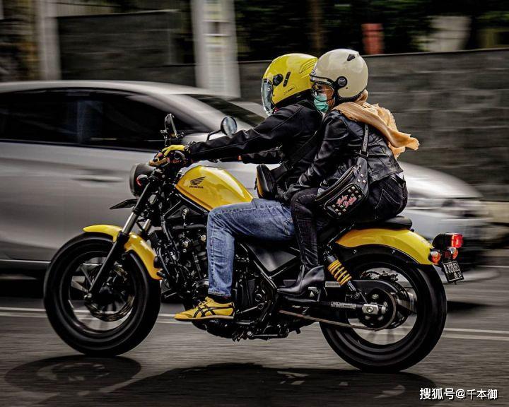 本田rebel500圆你美式巡航梦骑帅不骑快的优质首选