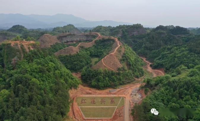 平江红莲兵寨景区图片