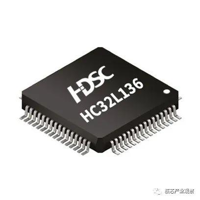hc32l136 / 华大半导体该芯片拥有64k字节的flash存储器,自带lcd驱动