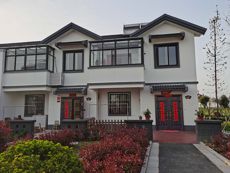 苏北农房改造项目复工率超过九成政银联手给农民建一座美丽家园