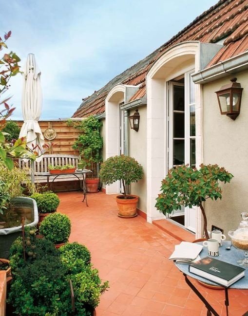 13个楼顶花园露台设计一方露台满足你对生活的无限畅想