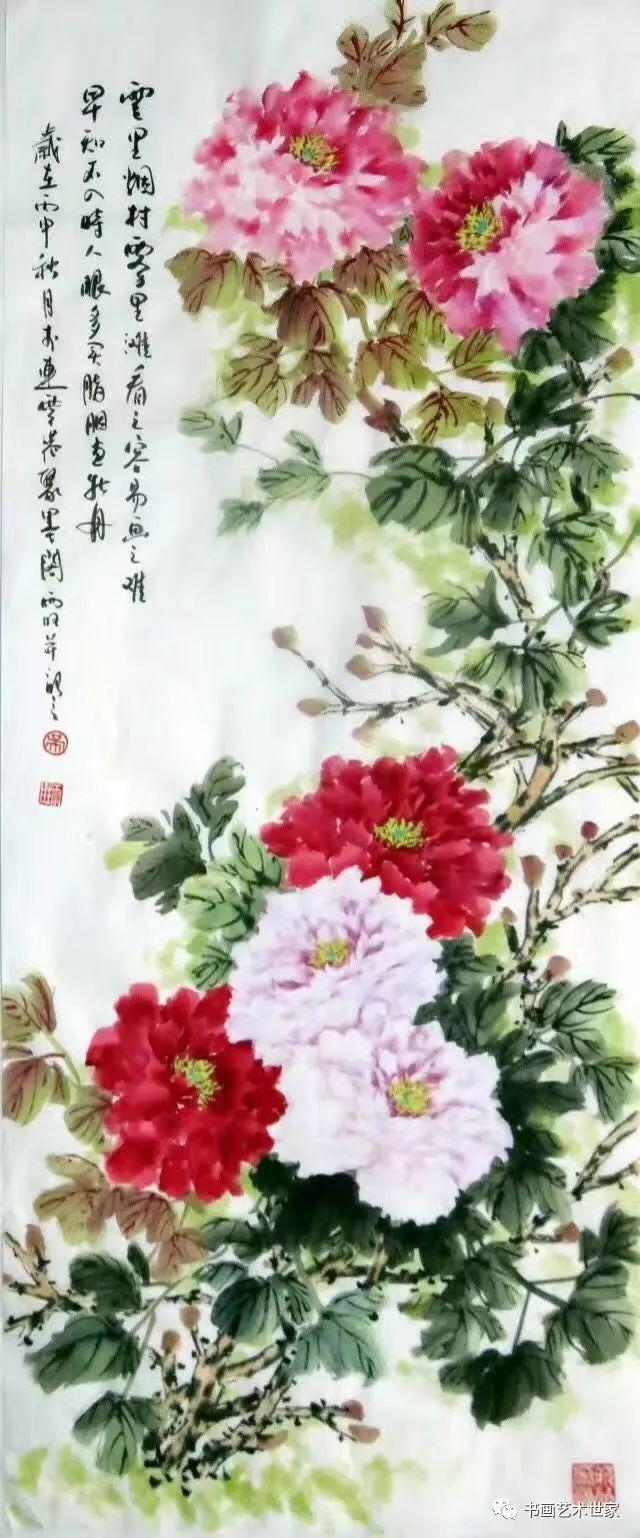 吴雨旺人物画图片