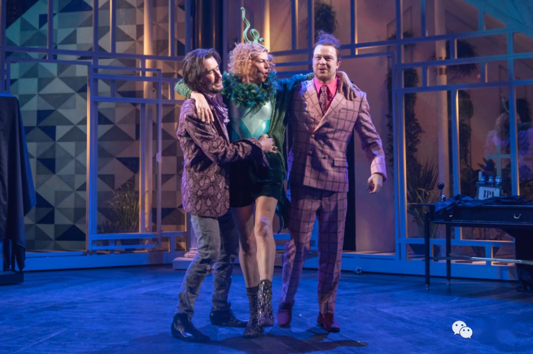 一出完美贴合当今时代的佳作ntlive版第十二夜