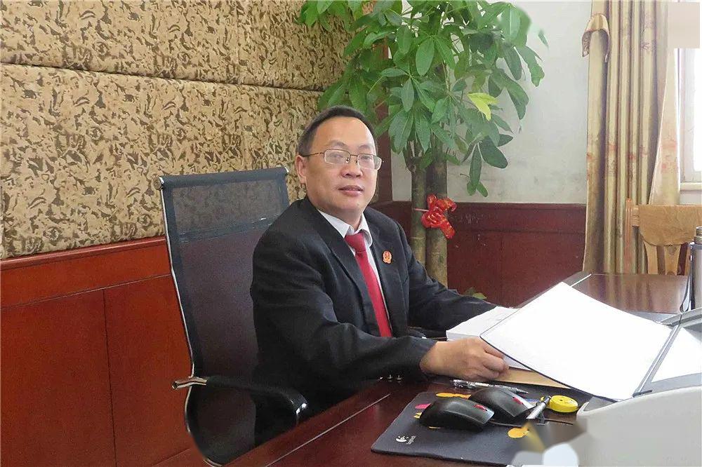 法官看法院我心中的江南区法院