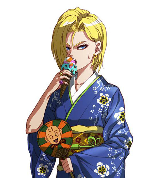 龙珠18号究竟有何魅力为何她独霸龙珠女神