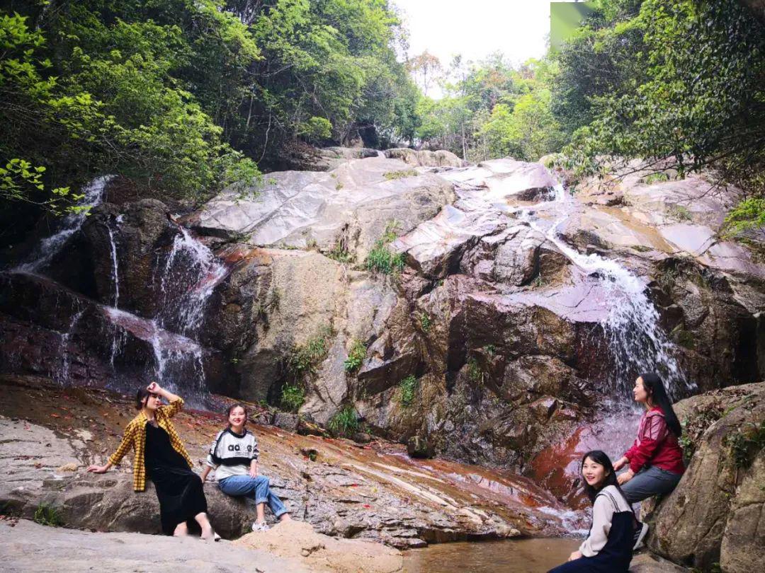 【醉美石城】一生一世八卦脑 九叠泉里听心声_爱情