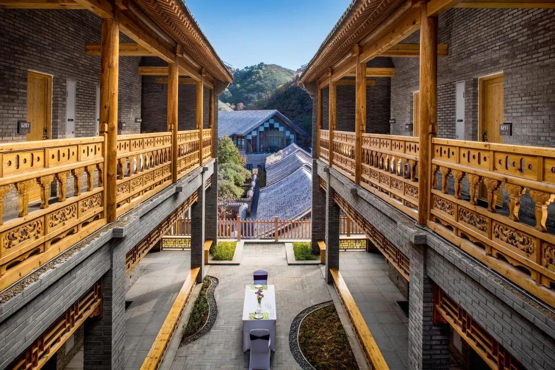 长城脚下的明清院落还是悦榕庄姐妹品牌中国首秀每晚人均仅￥400