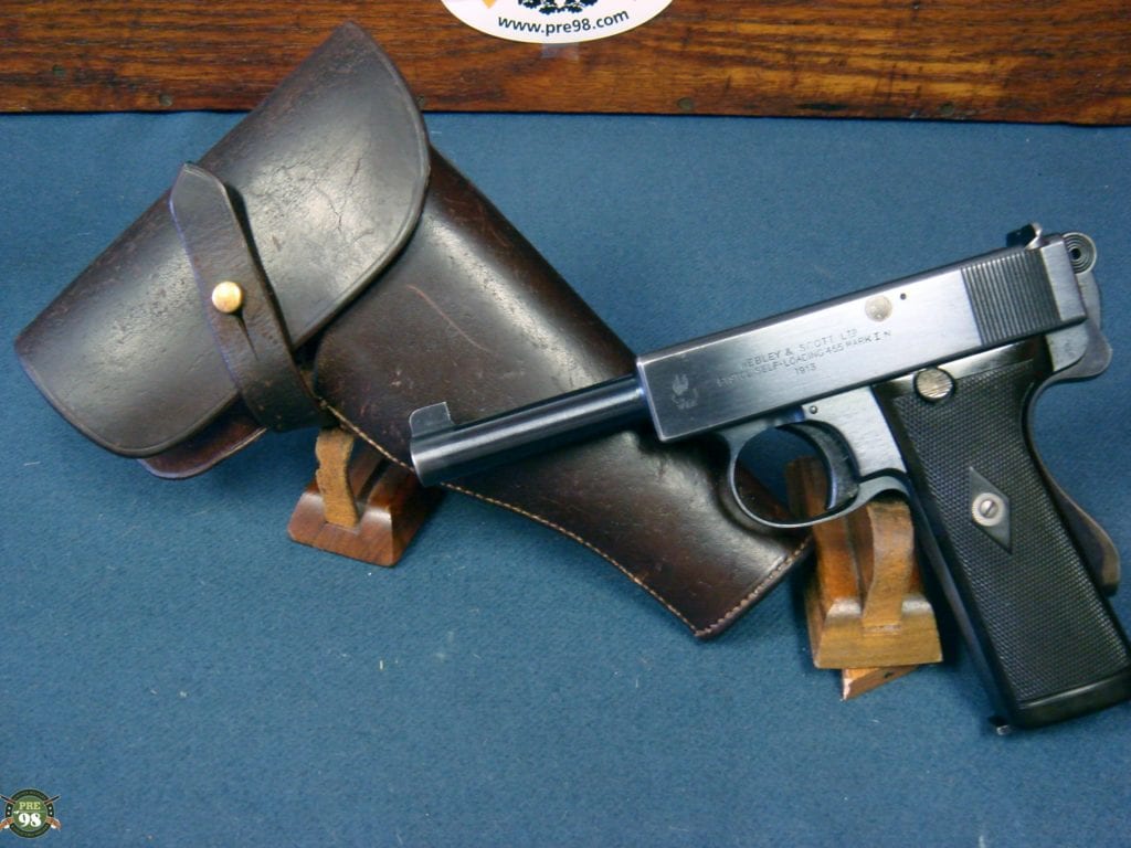 原创帝国的倔强,为啥英国到二战时期还在用转轮手枪?