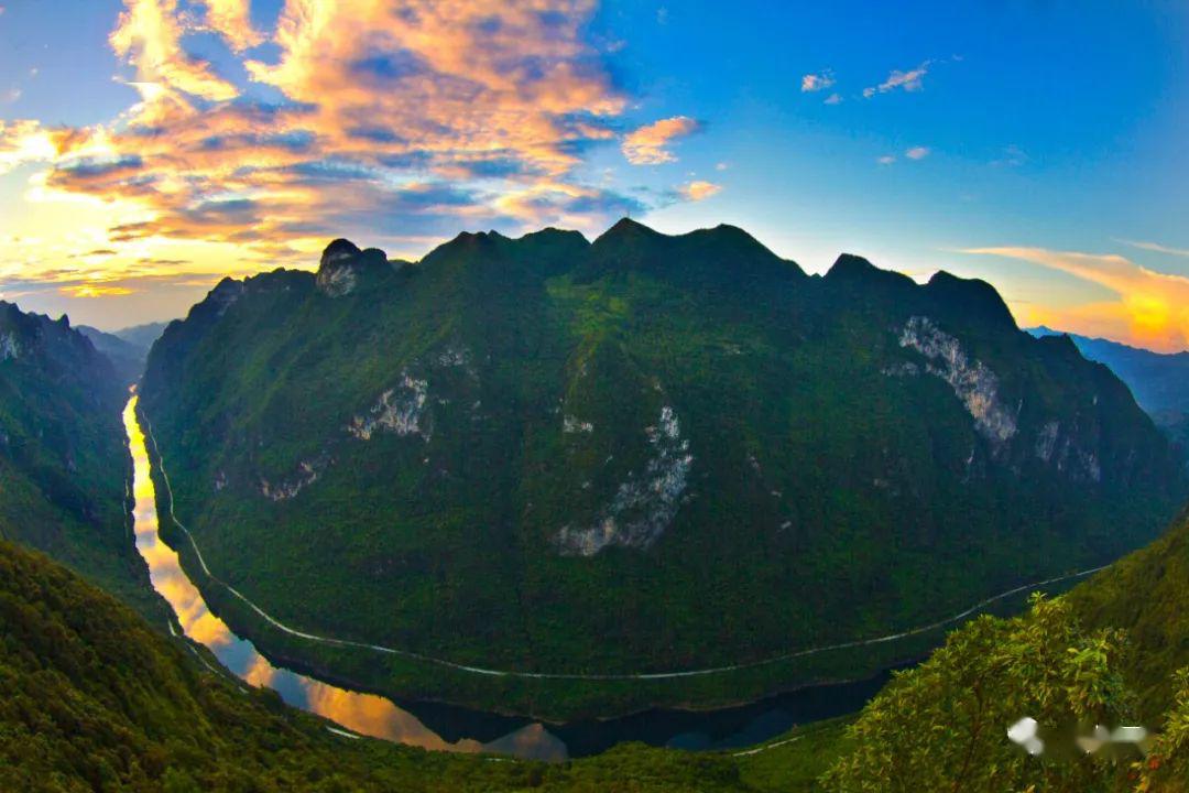央视新闻云游中国广西天峨看到三月李各地网友直呼流口水