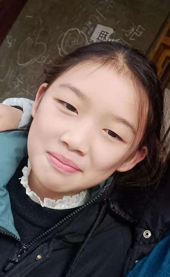 急寻西充12岁女孩!西充县环城大道二段附近走失