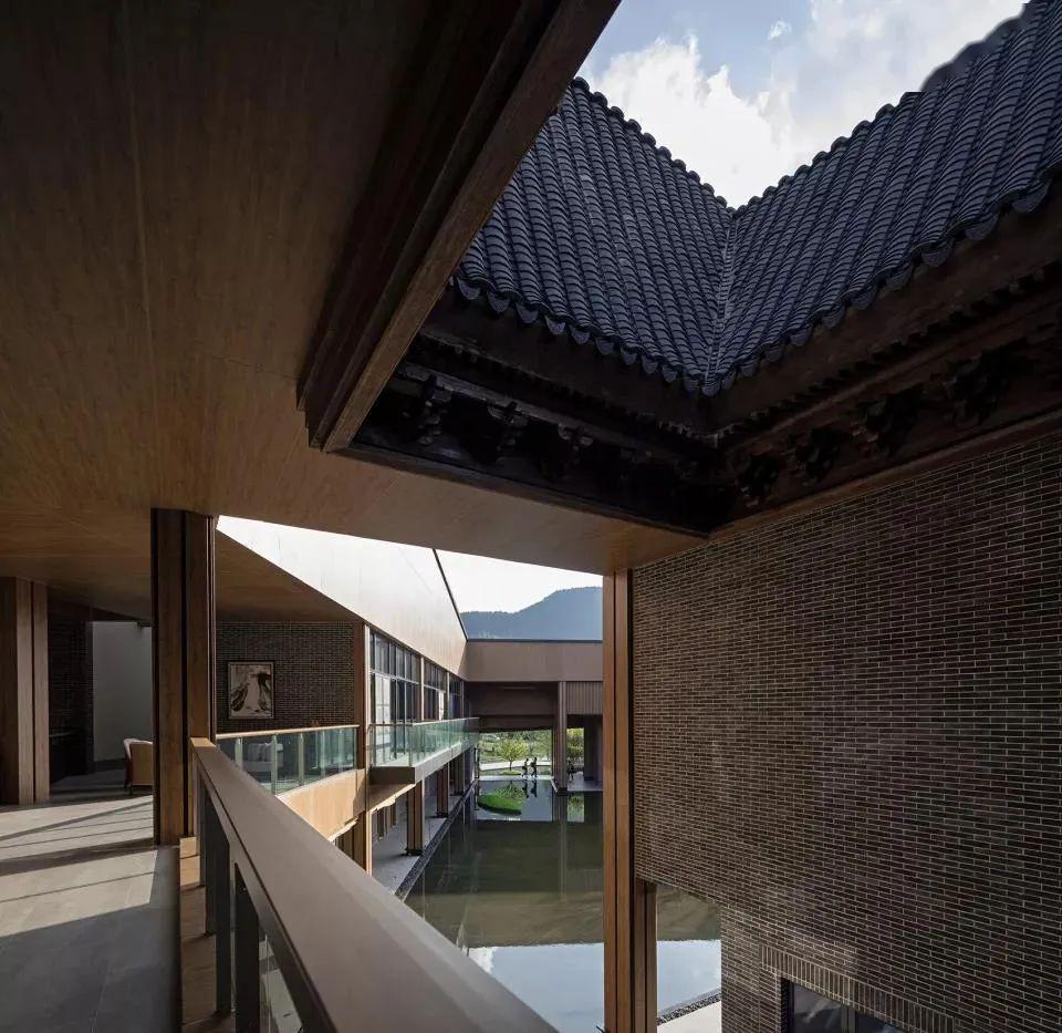 中式院落四水归堂